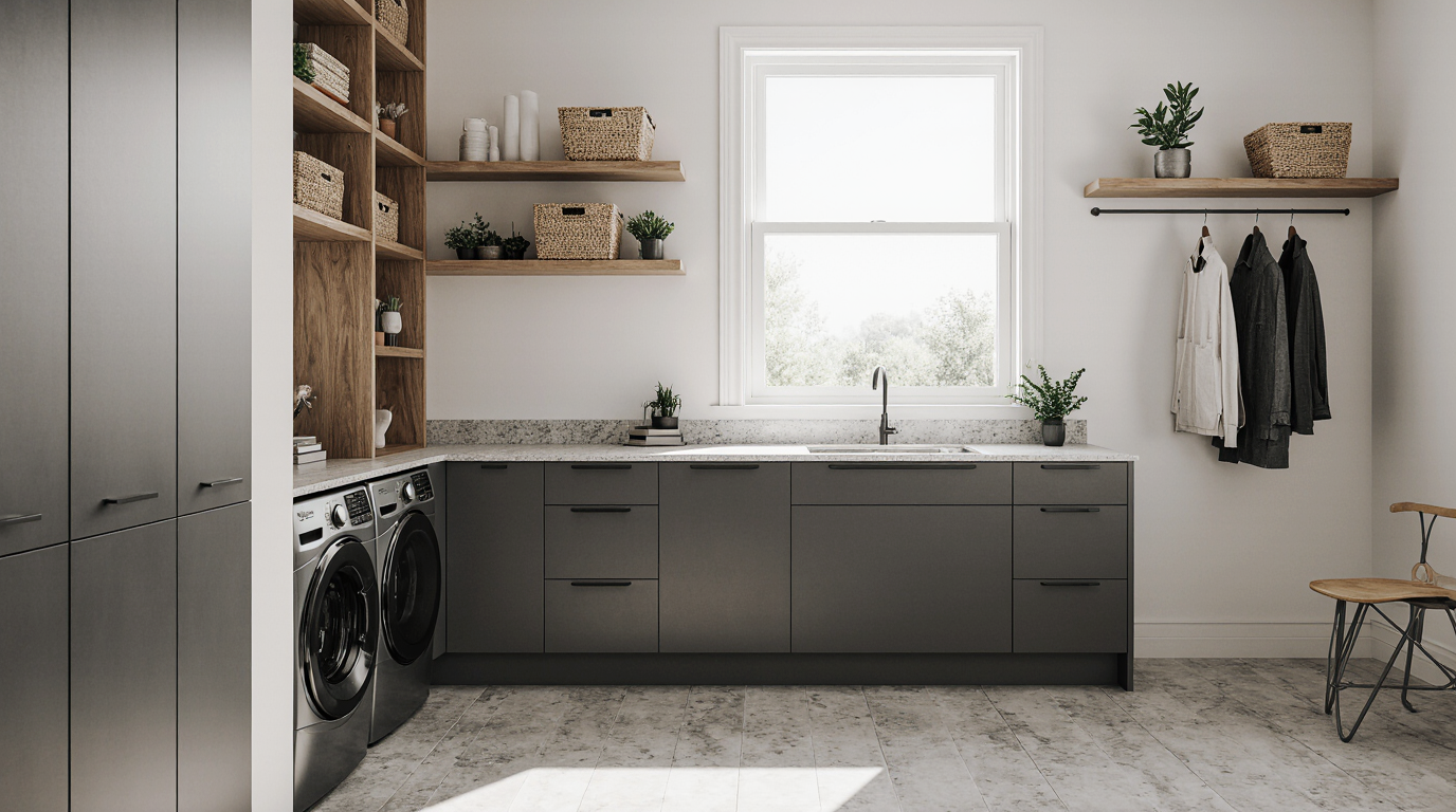 Laundry Closet Decor Ideas