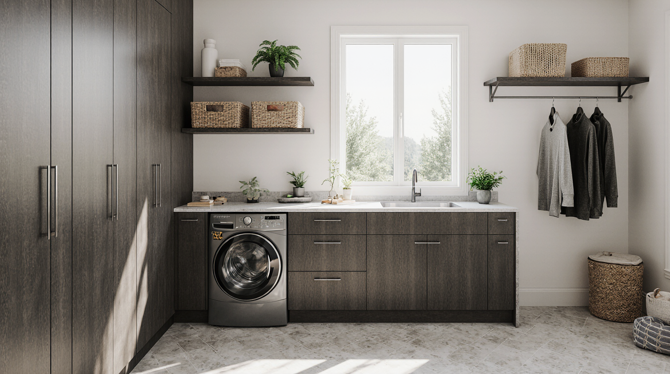Laundry Room Closet Ideas