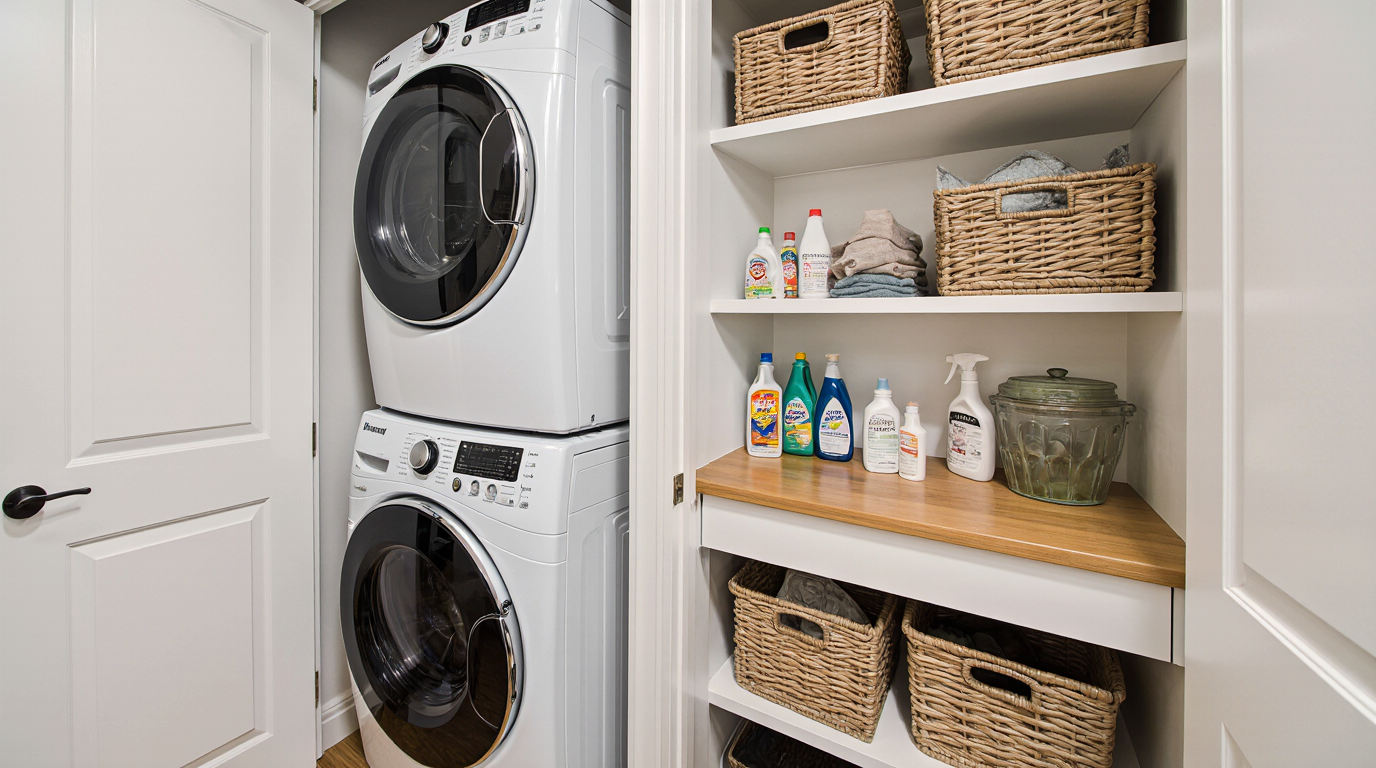 Laundry Pantry Combo