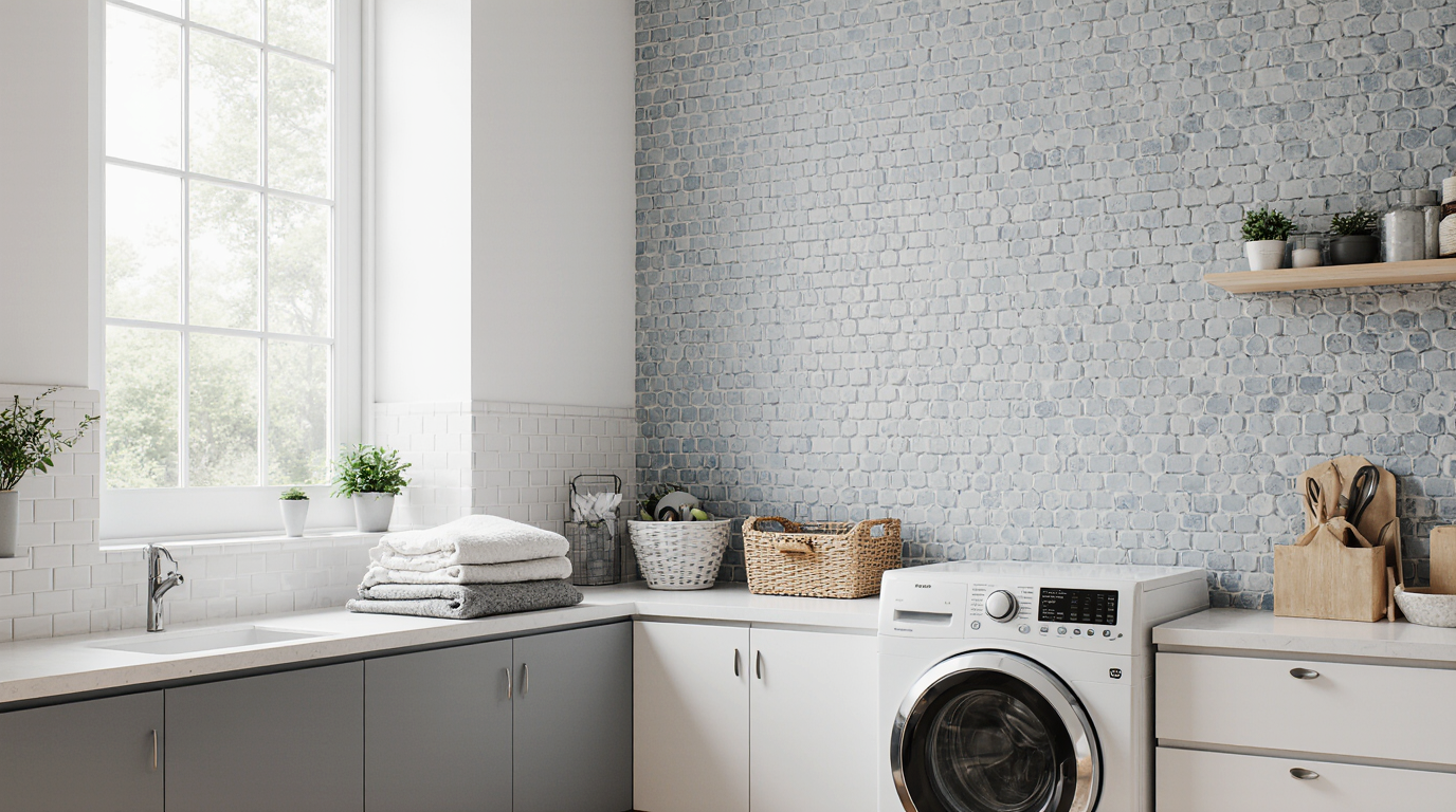 Laundry Room Wall Tile Ideas