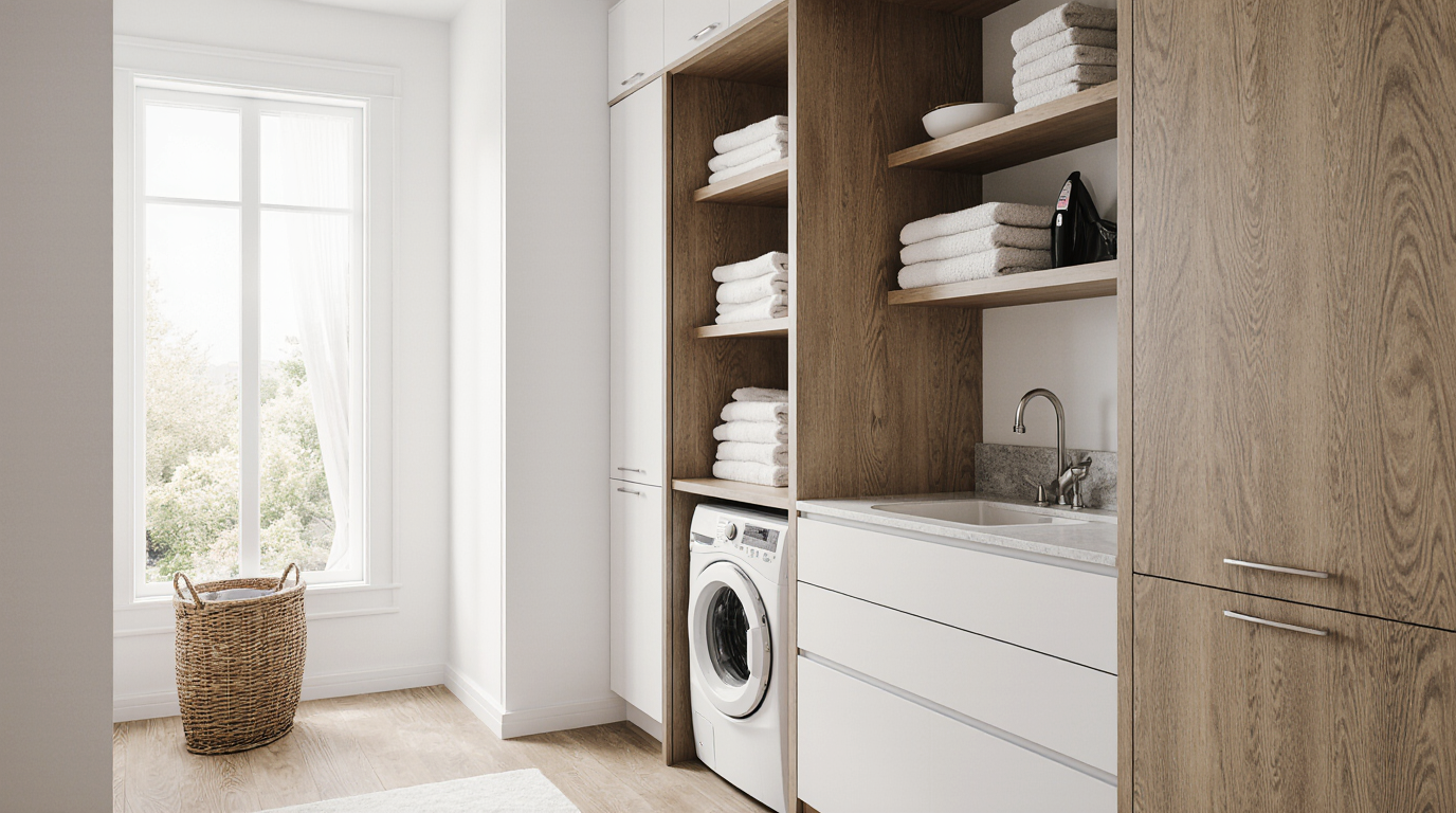 Laundry Cabinet Ideas