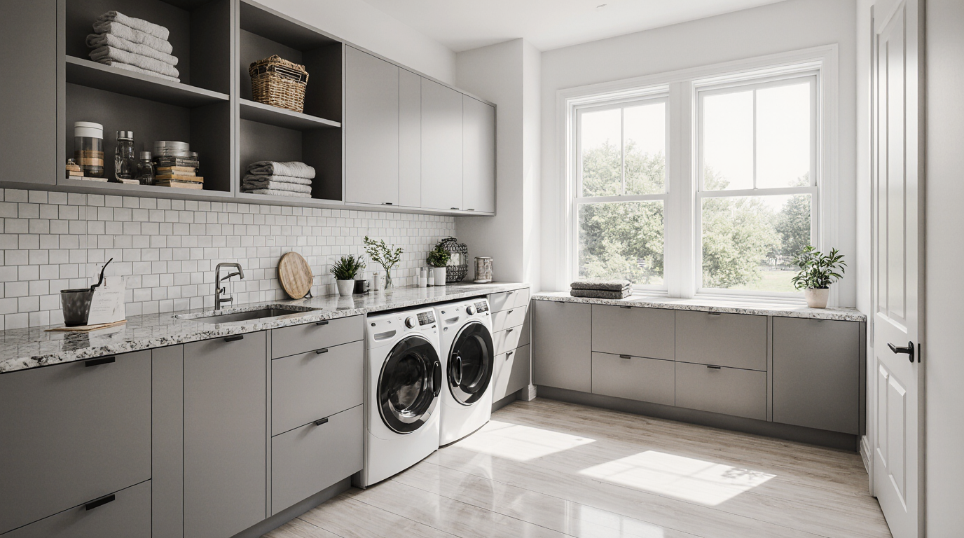 Large Laundry Ideas