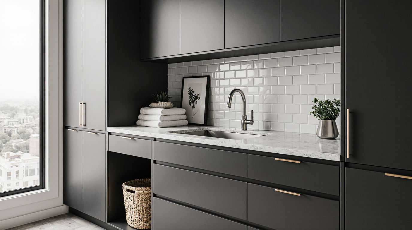 Small Laundry Sink Ideas