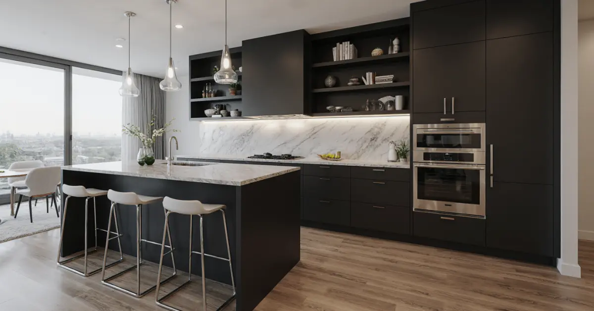 Choosing black kitchen cabinets for a modern Sarasota home isn't just a style decision; it's a technical one. The intense Florida sun, espe…