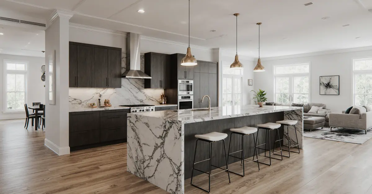Why do so many kitchen designs that look stunning in photos begin to show their age prematurely in a coastal environment? The answer lies i…